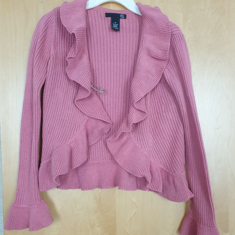 Pink Cardigan Size M